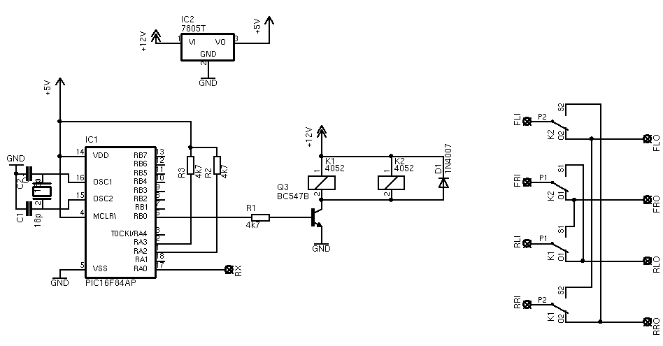 Channel switch schematic